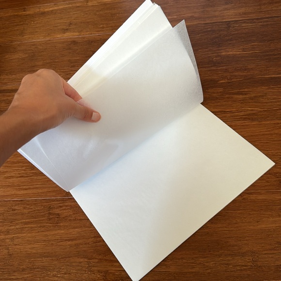 Strathmore Tracing Paper Transparent Parchment Drawing Paper Pad 9x12 50 sheets - Picture 3 of 4